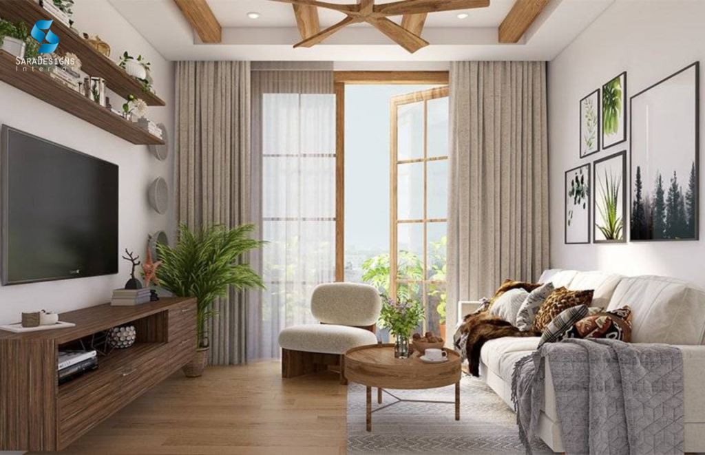 Monsoon decor with Greenery