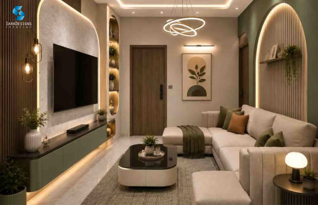 Living Room Lighting designs
