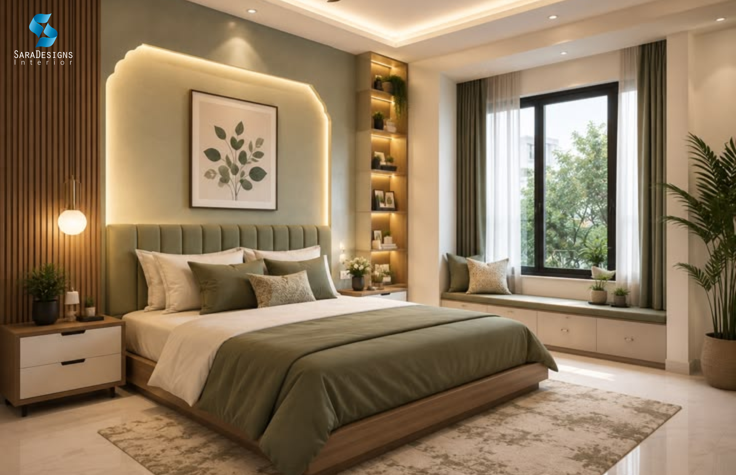 Luxury Master Bedroom Interior Designs