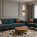 Blue Sofa Designs for Living room