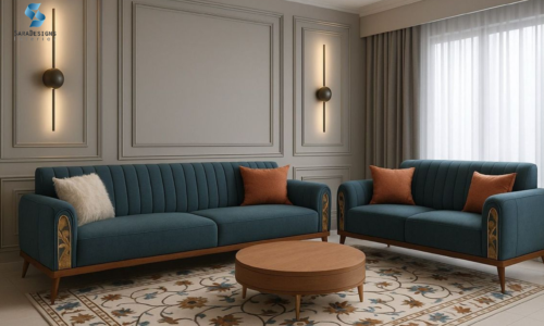 Blue Sofa Designs for Living room
