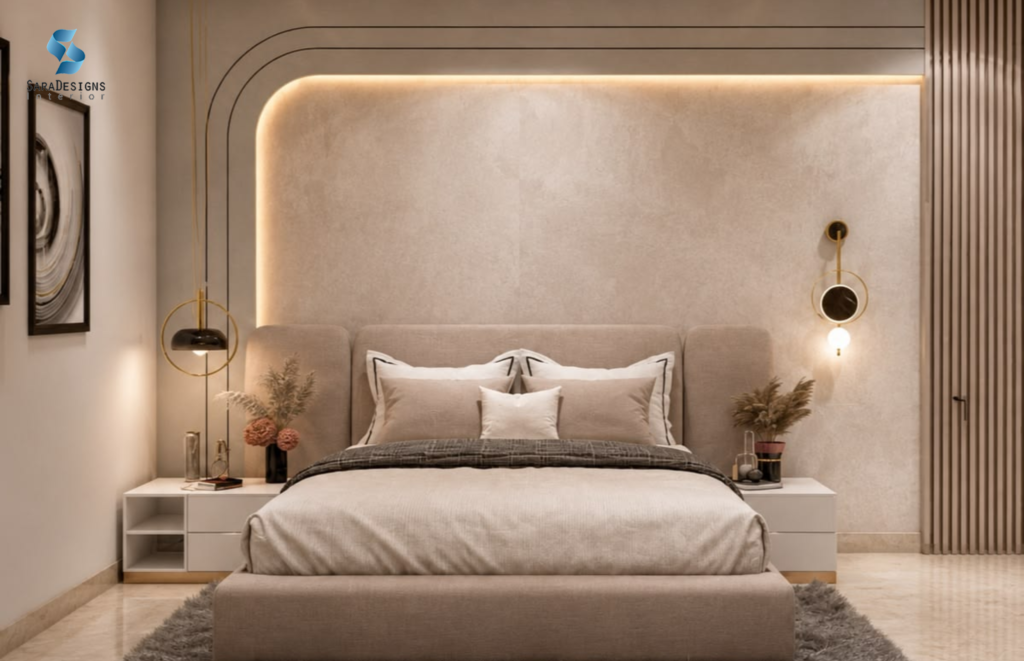 Wall Bedroom Interior designs