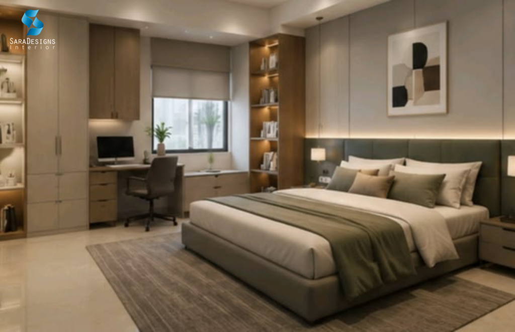 Bedroom Designs with reading corner