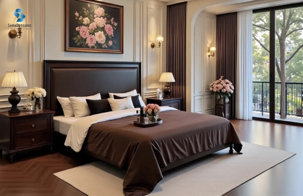 Bedroom Interior Designs with Vintage Furniture