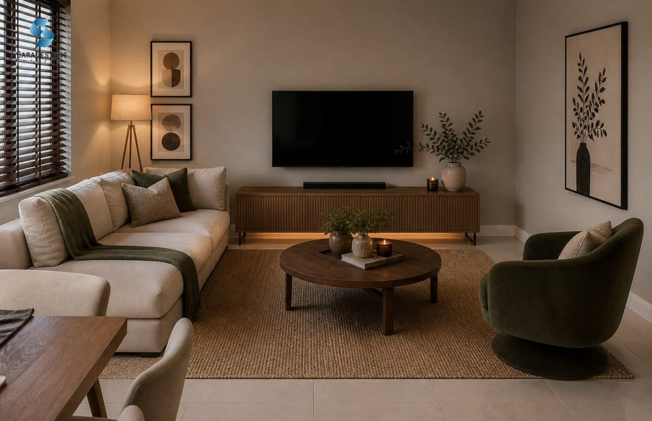 Small Living Room Interior Designs