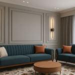 Soothing Colour for Living Room