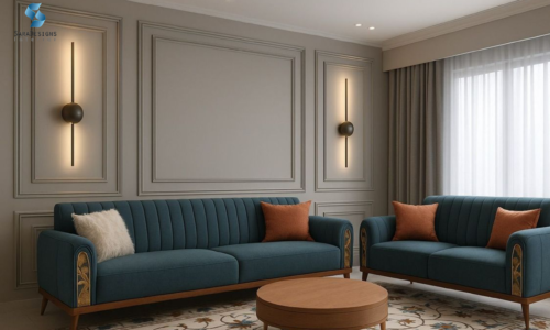 Soothing Colour for Living Room