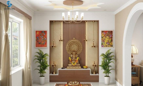 Pooja Room Colour according to Vastu