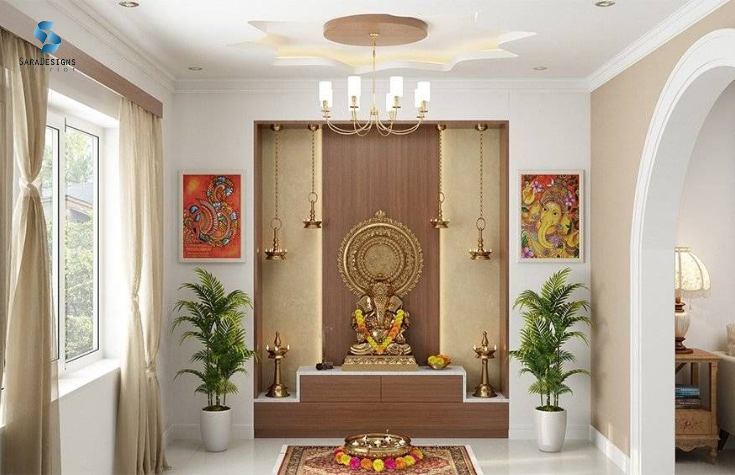 Pooja Room Colour according to Vastu