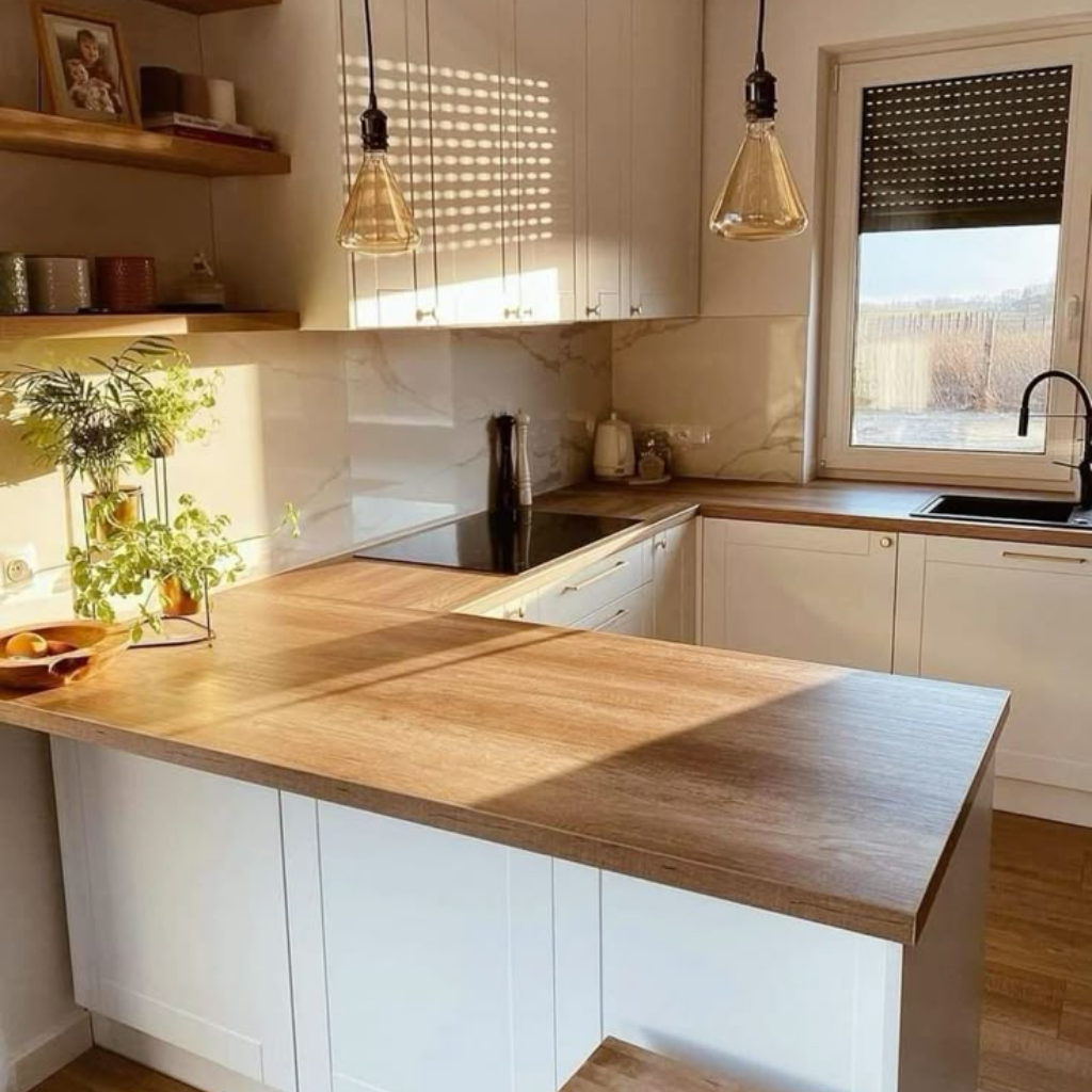 Small Kitchen Furniture Ideas to look bigger