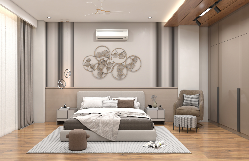Grey Luxury Bedroom furniture designs