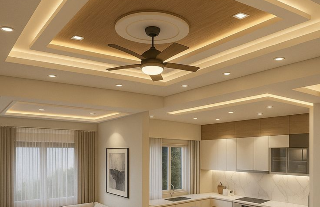 False Ceiling Designs for Living room