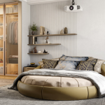 Round Bed Designs Ideas