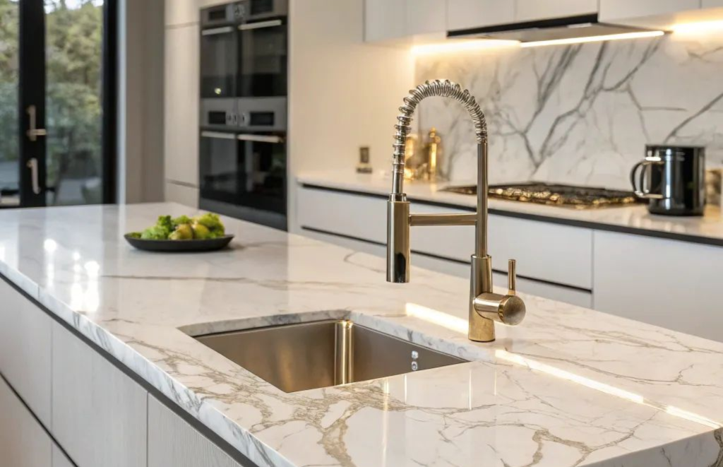 Stainless steel kitchen material