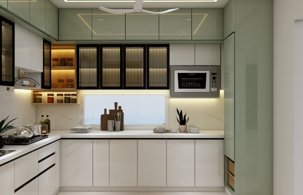 Straight Normal kitchen designs