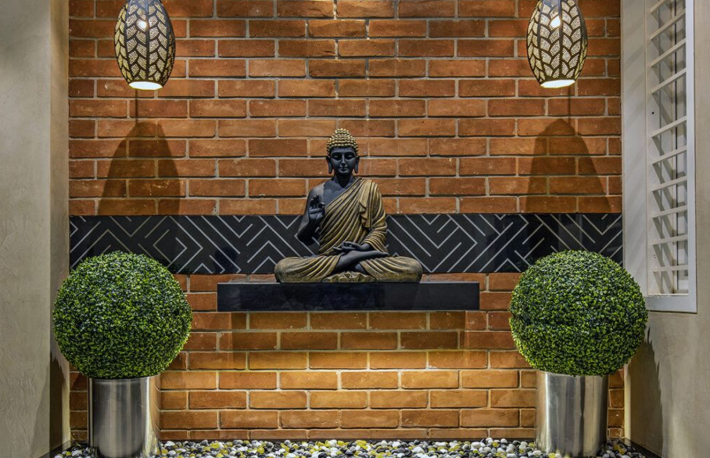Buddha Statue at entrance