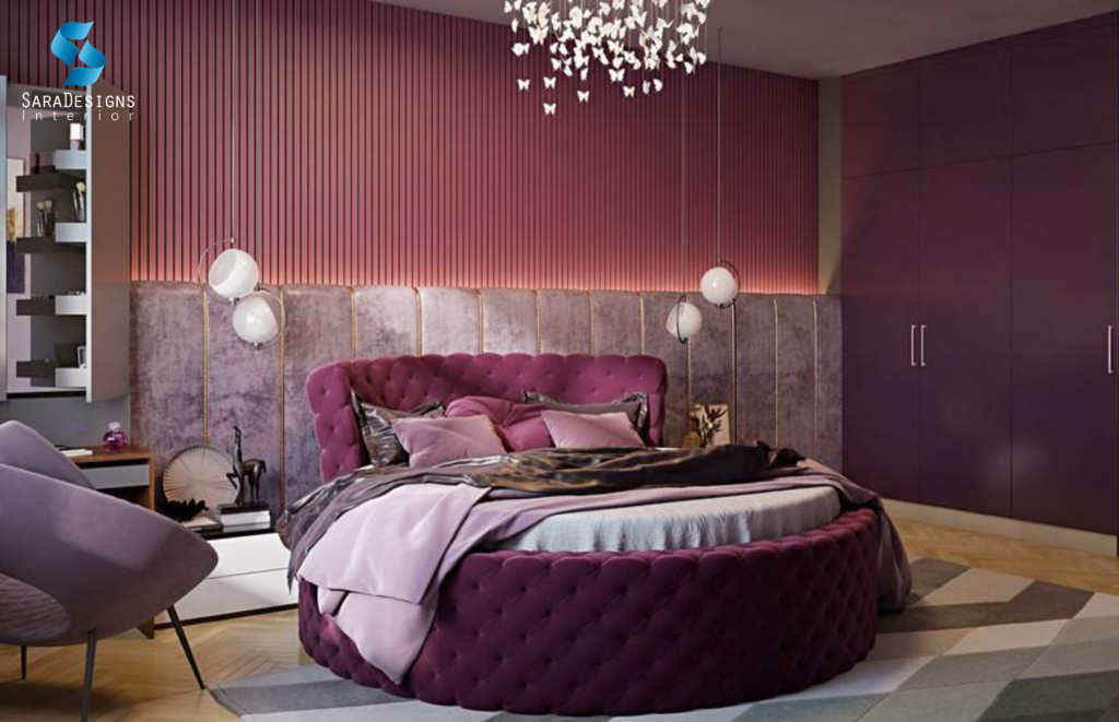 Luxury Round Bed Designs