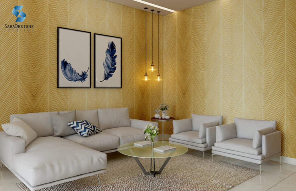 Profile light designs for ceiling