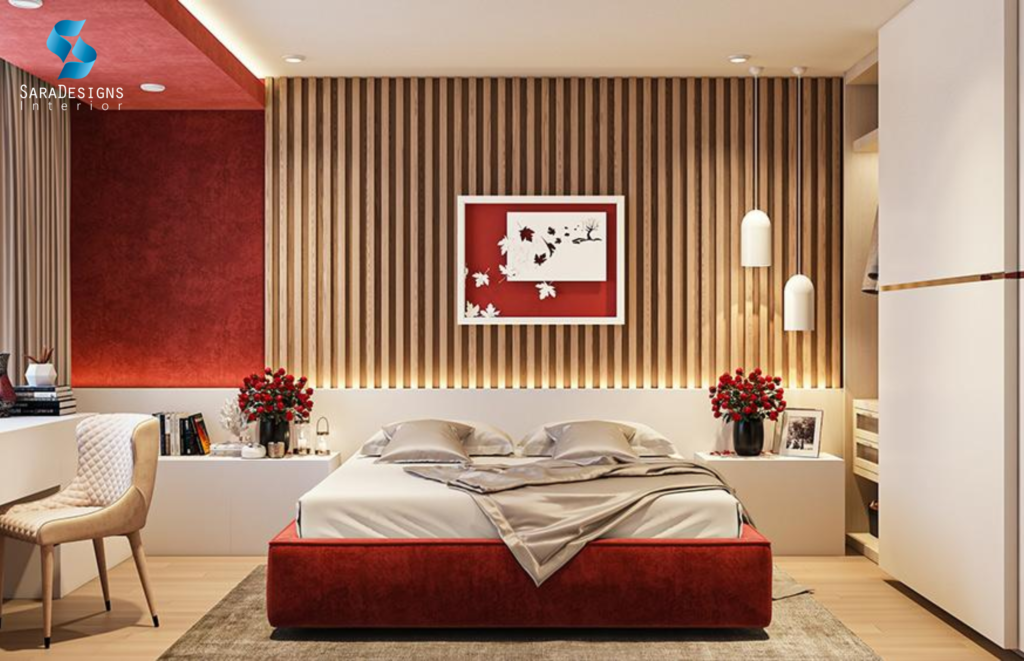 Pendant Profile Light designs for Bedroom