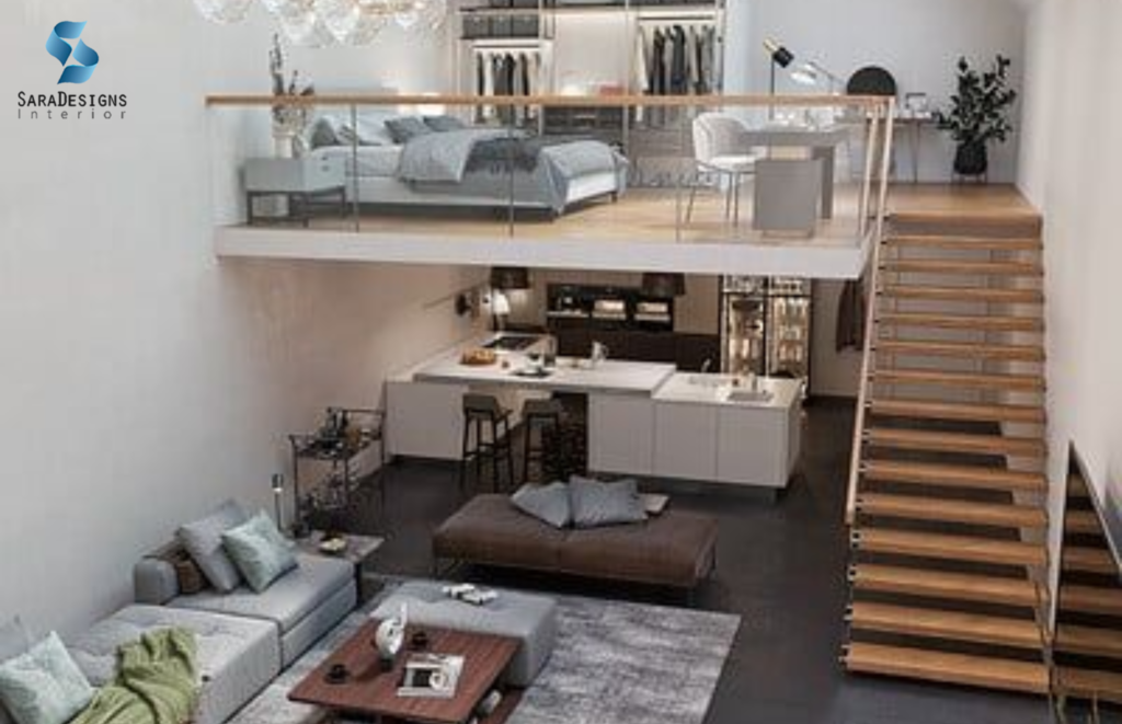Open Layout Plans for loft apartment