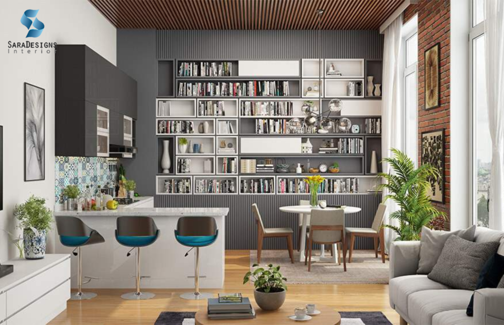 Loft Apartment designs with industrial , minimalist and modern luxury styles
