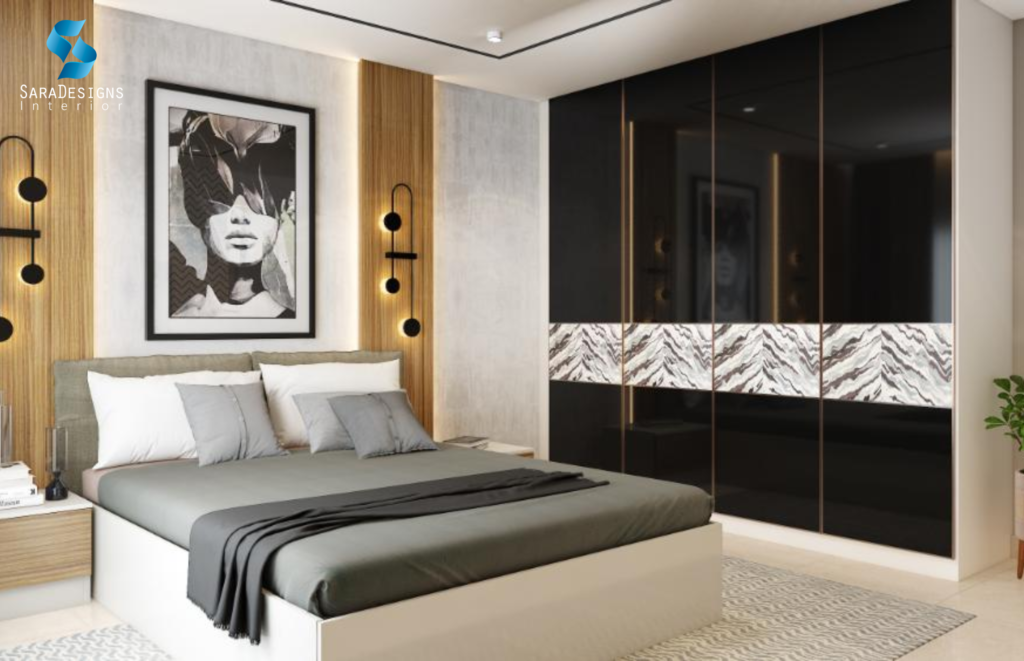 Use Lighting to expand the room for small space room