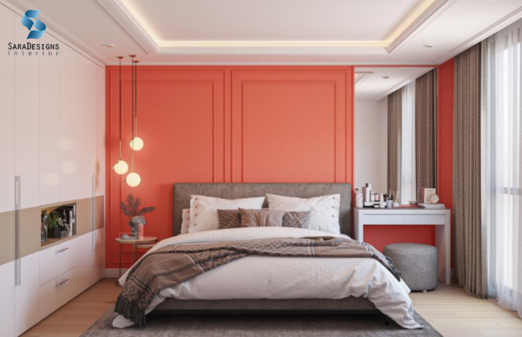 Small Bedroom designs without clutter