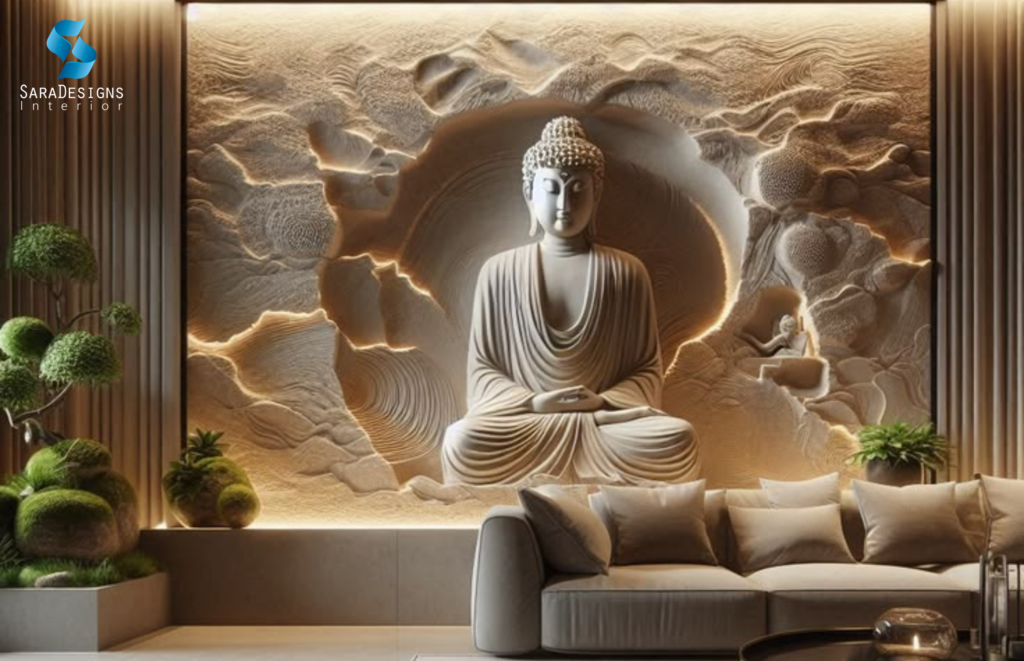 Buddha Statue Designs in the home decor