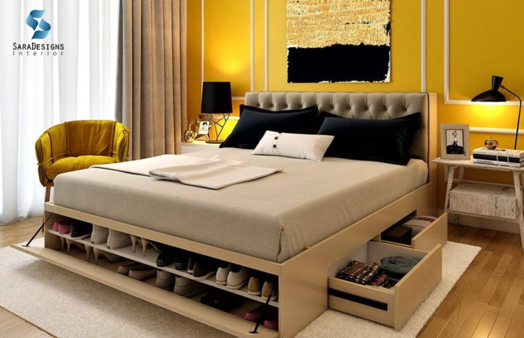 Bedroom Storage Interior Designs