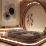 Round Bed Designs for Bedroom