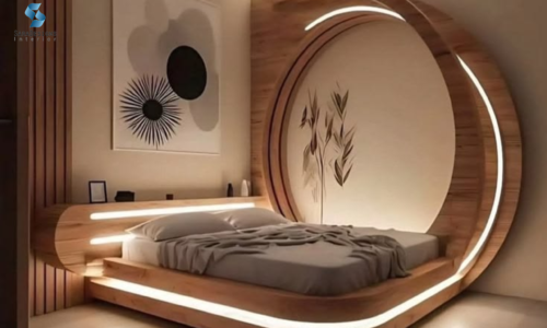 Round Bed Designs for Bedroom