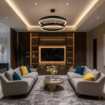 Profile Light Designs in Living Room