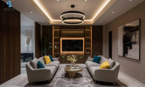 Profile Light Designs in Living Room