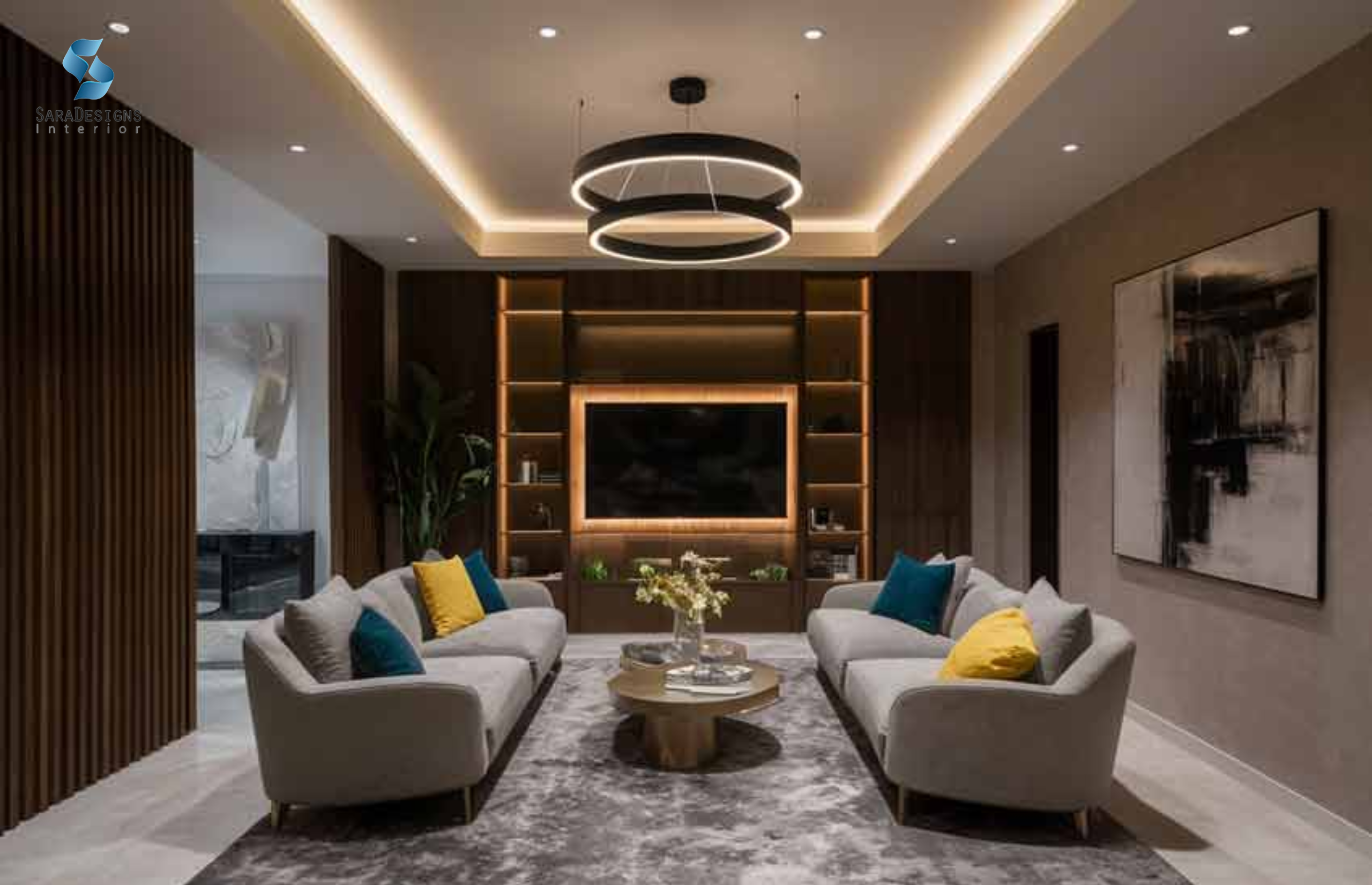 Profile Light Designs in Living Room