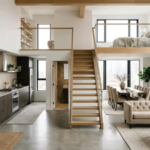 Loft Apartments designs by Sara Designs
