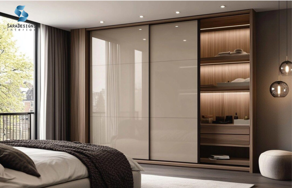 Sliding Door Wardrobe Designs for Bedroom