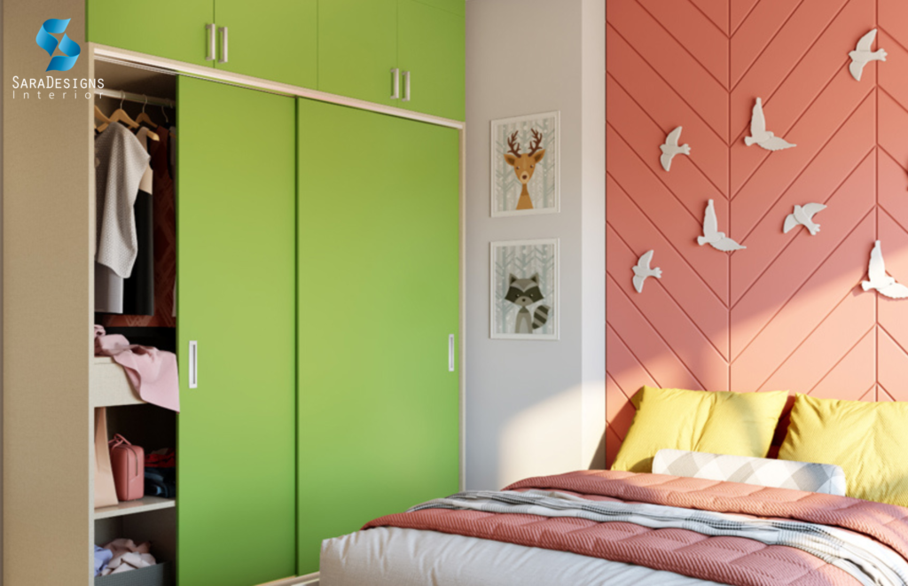 Pocket Door Design for Compact Wardrobes
