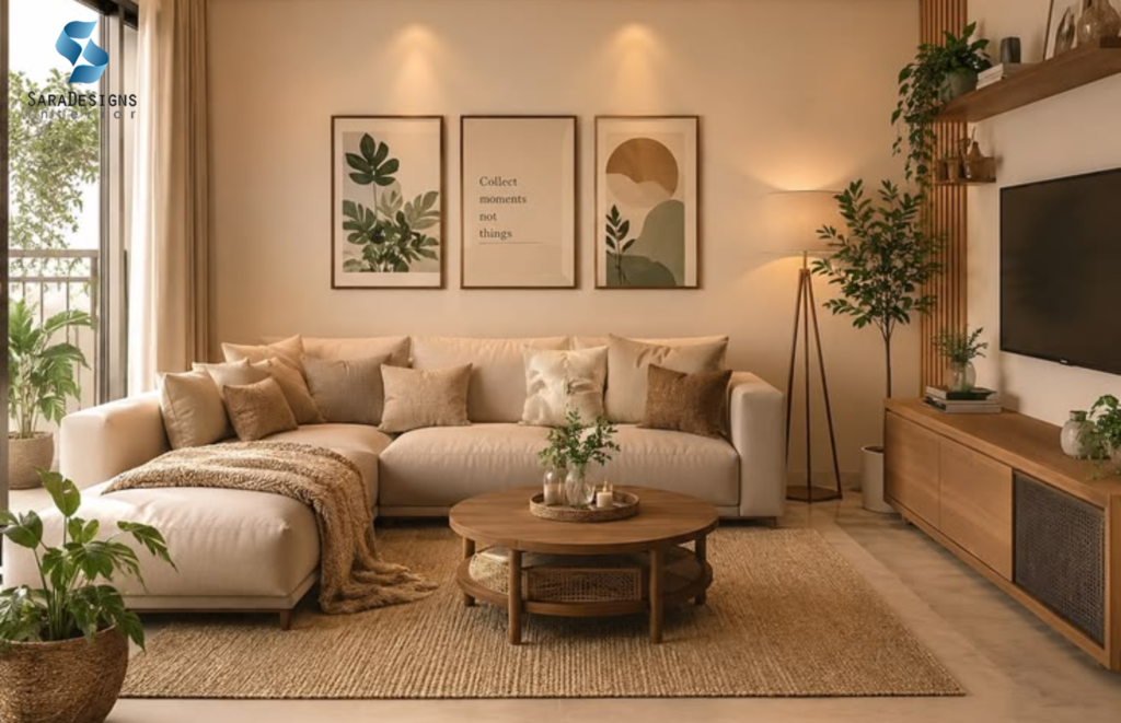 Wooden Coffee Table designs in Living room