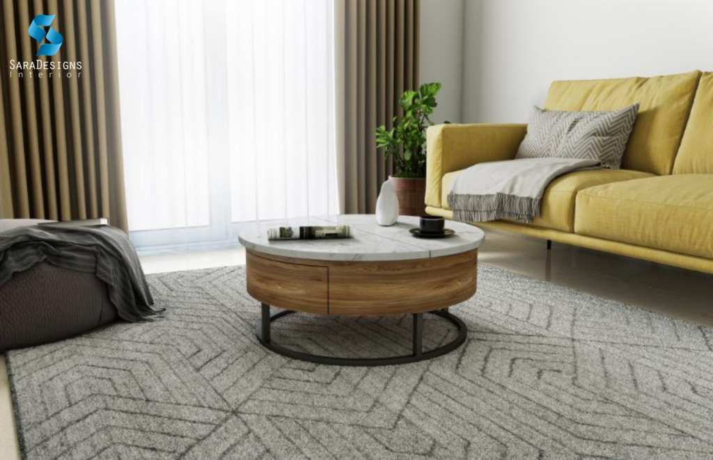 Marble Coffee Table Designs for Living Room