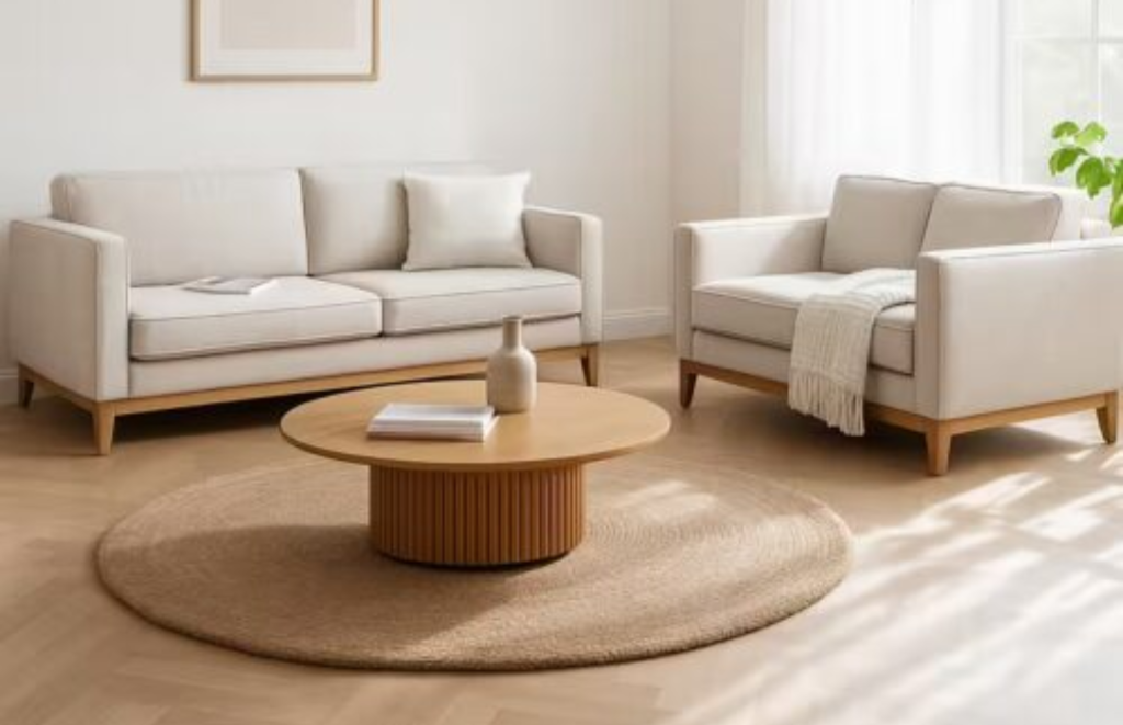 Wooden Coffee Table design
