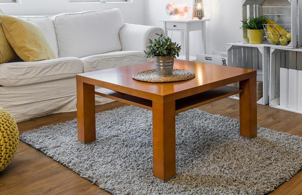Square Coffee Table designs for Living Room