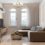 chandelier design for living room