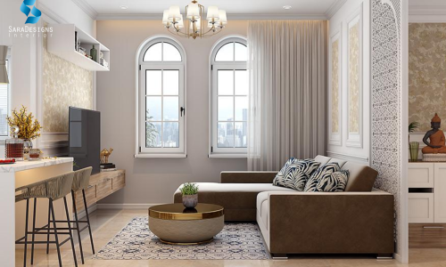 chandelier design for living room