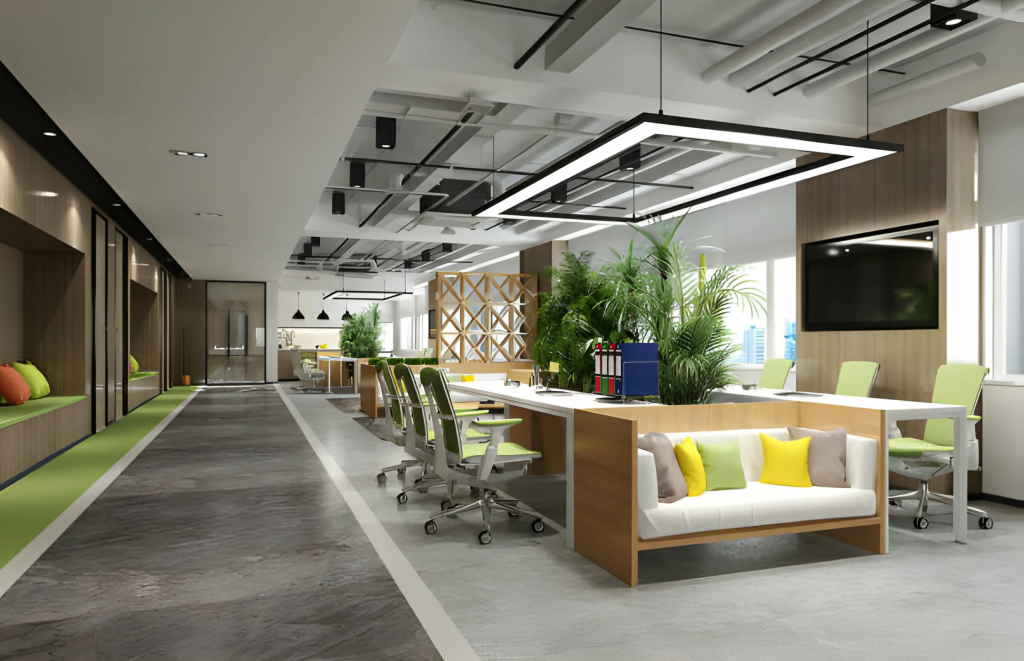 Office Interior Designers in Udyog Vihar