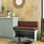 Shoe Rack Designs with Seat Ideas