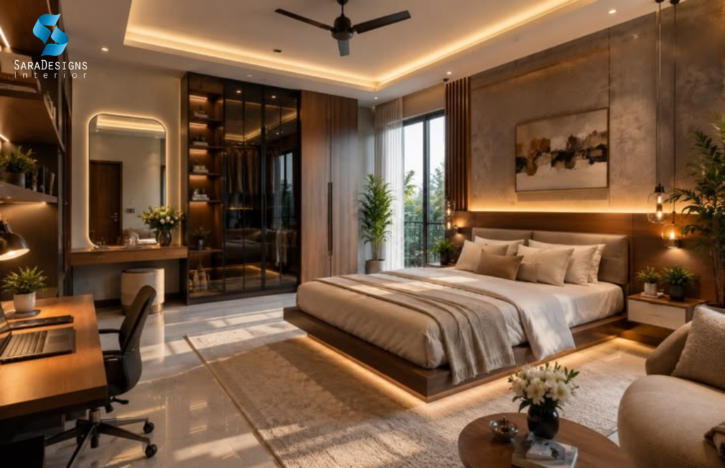 DLF Magnolias Interiors