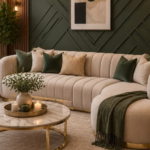Living Room Interior Designs at DLF Magnolias