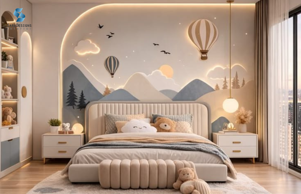 Kids Room Moodboard Interior Designs