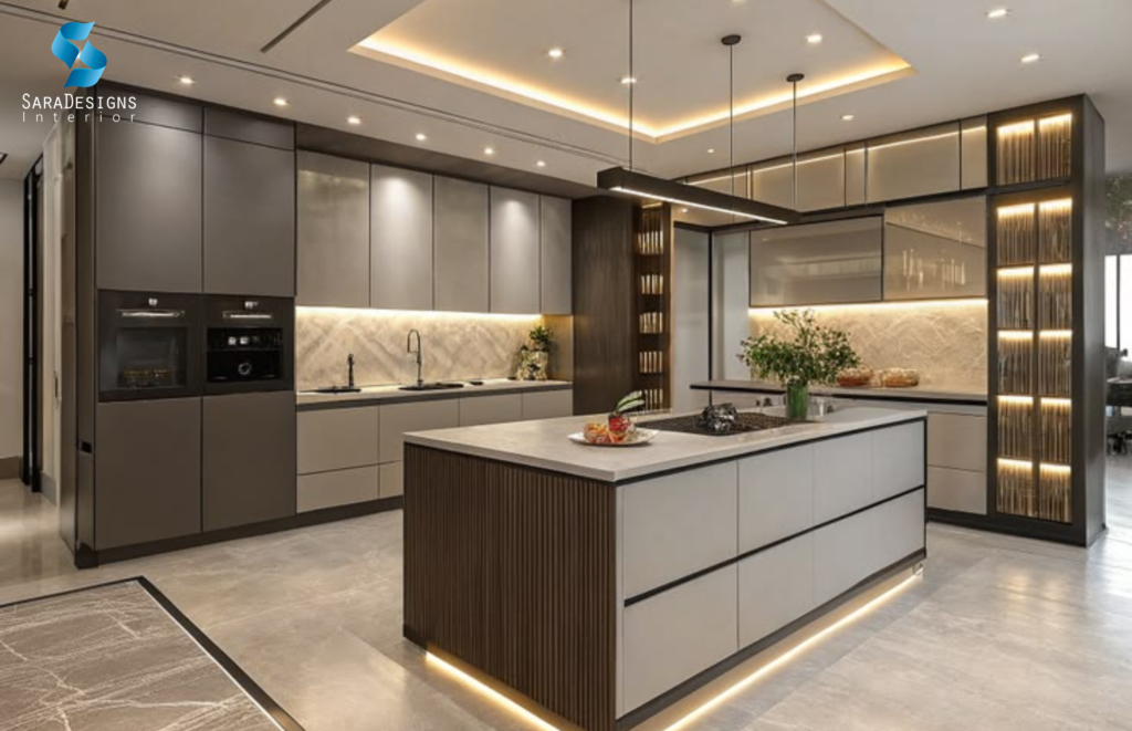 Modular Kitchen Interior Design