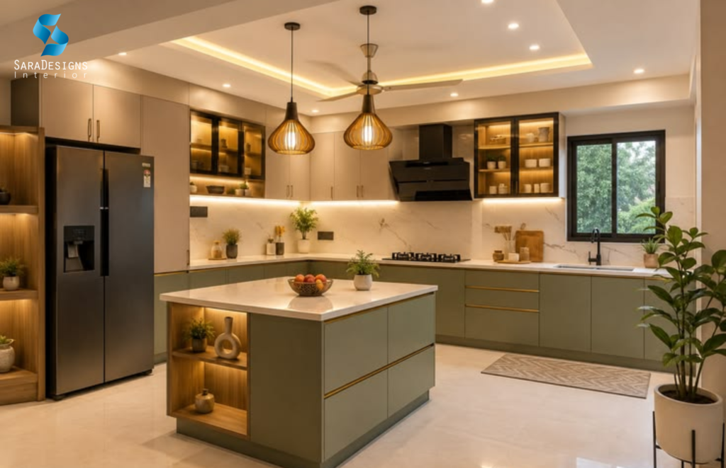Kitchen Interior Design Cost in Gurgaon